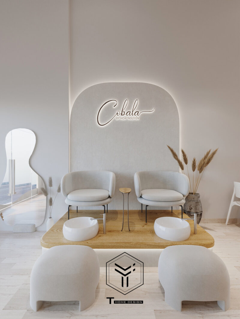 Thiết kế nội thất Spa- Cobala Chúc Sơn