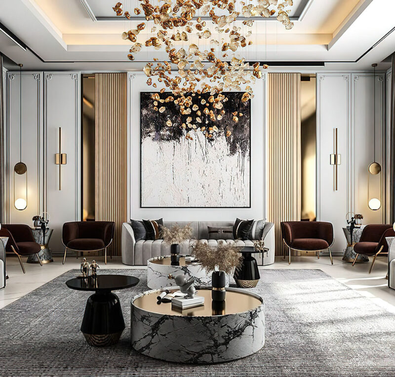 Phong cách Luxury