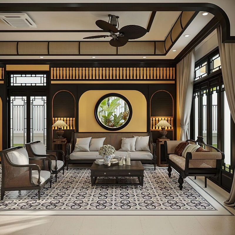 Phong cách thiết kế Đông Dương