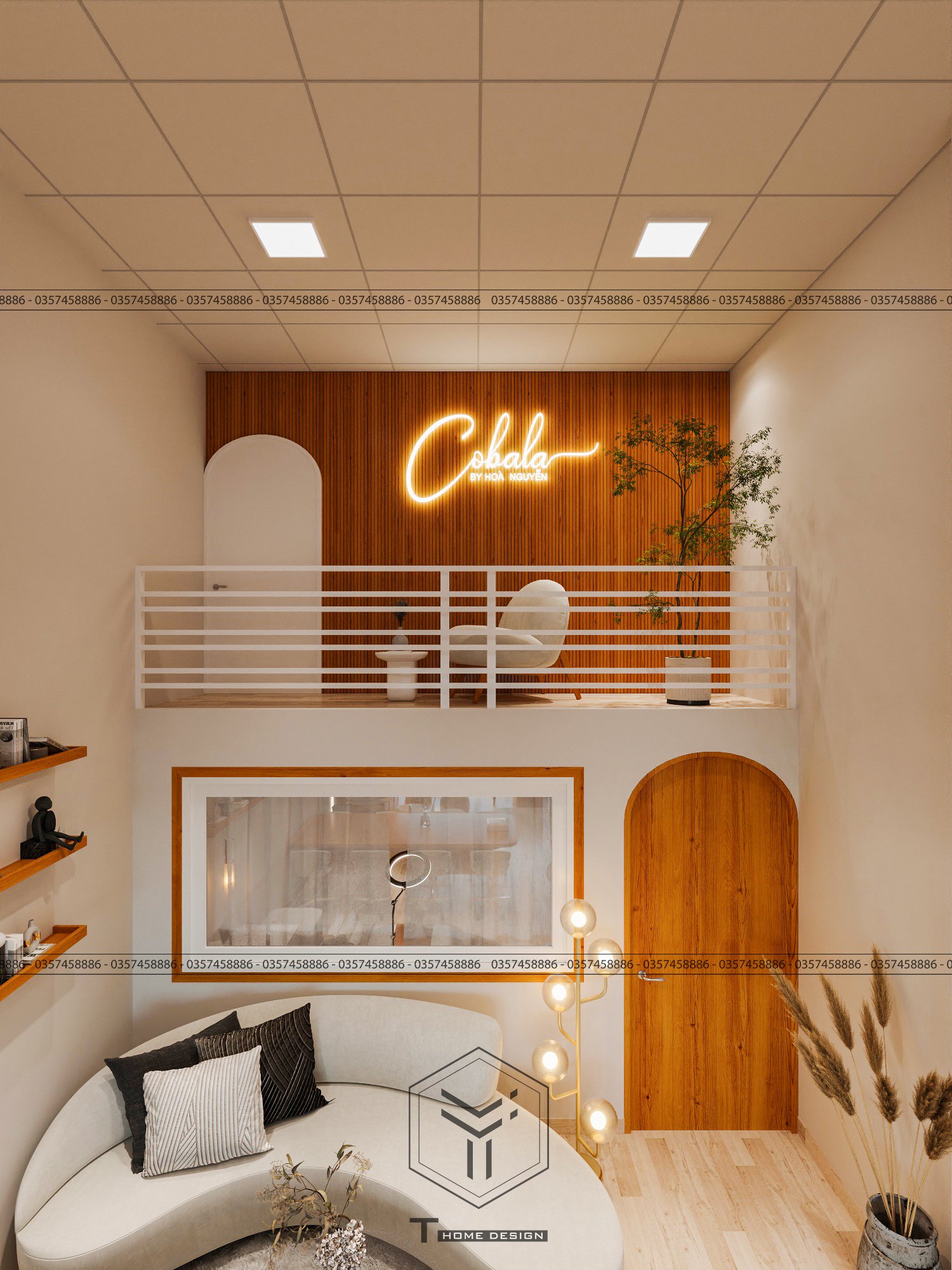 Thiết kế nội thất Spa- Cobala Chúc Sơn