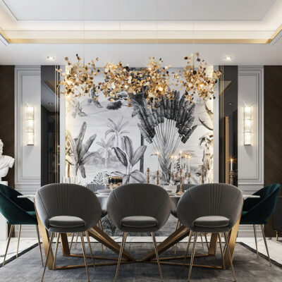 Phong cách Luxury