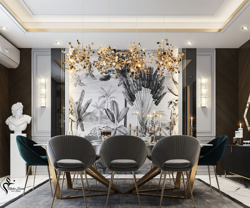 Phong cách Luxury