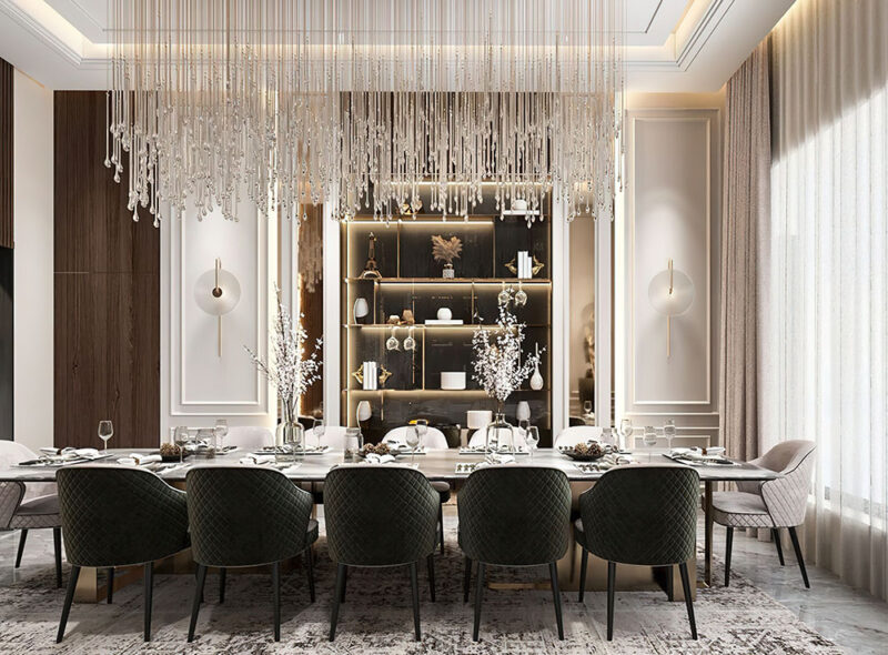 Phong cách Luxury