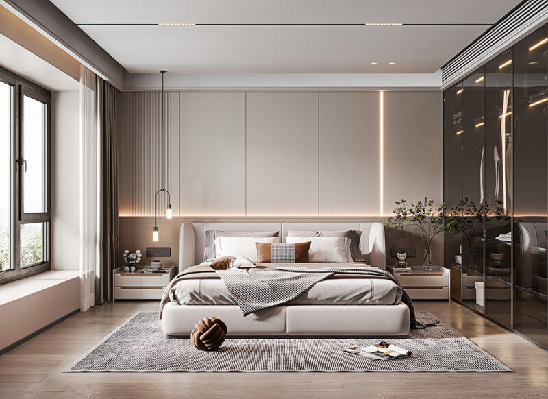 Phong cách thiết kế hiện đại