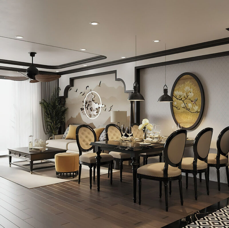 Phong cách thiết kế Đông Dương