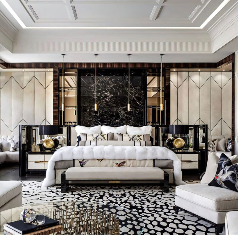 Phong cách Luxury