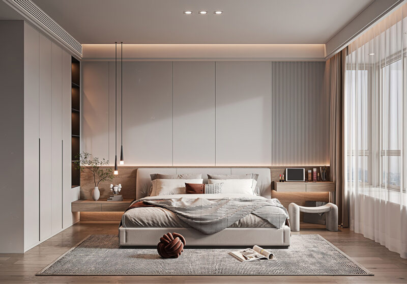Phong cách thiết kế hiện đại