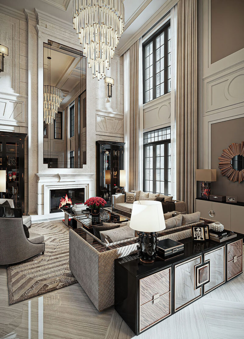 Phong cách Luxury