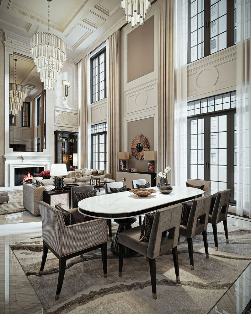 Phong cách Luxury