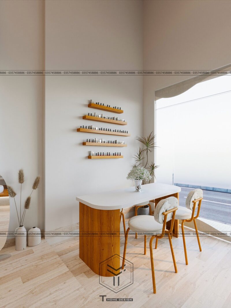 Thiết kế nội thất Spa- Cobala Chúc Sơn