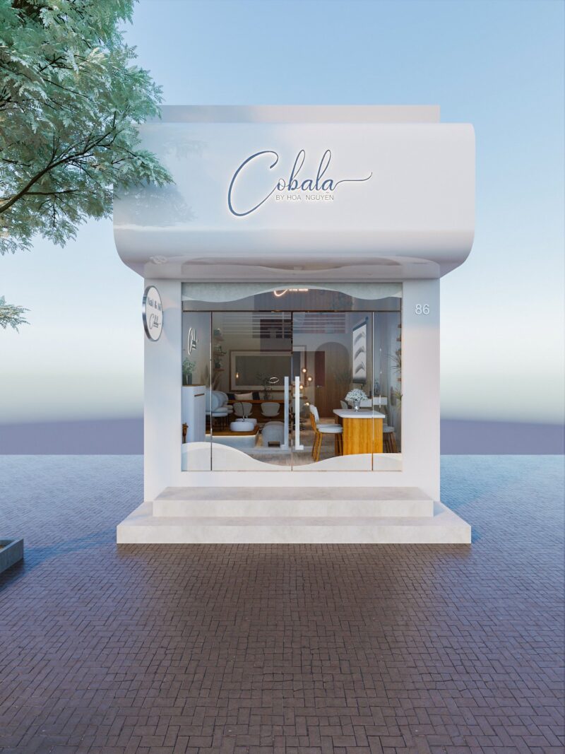 Thiết kế nội thất Spa- Cobala Chúc Sơn