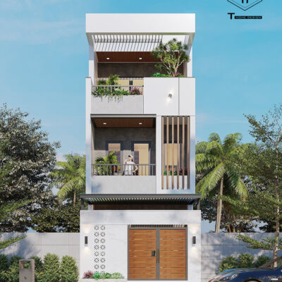 Phong cách thiết kế kiến trúc Hiện Đại (Modern)