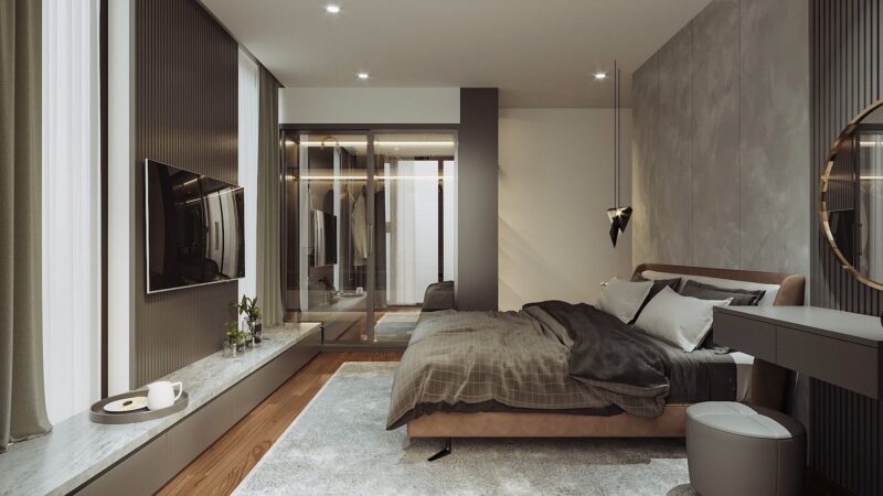 Thiết kế nội thất phong cách hiện đại